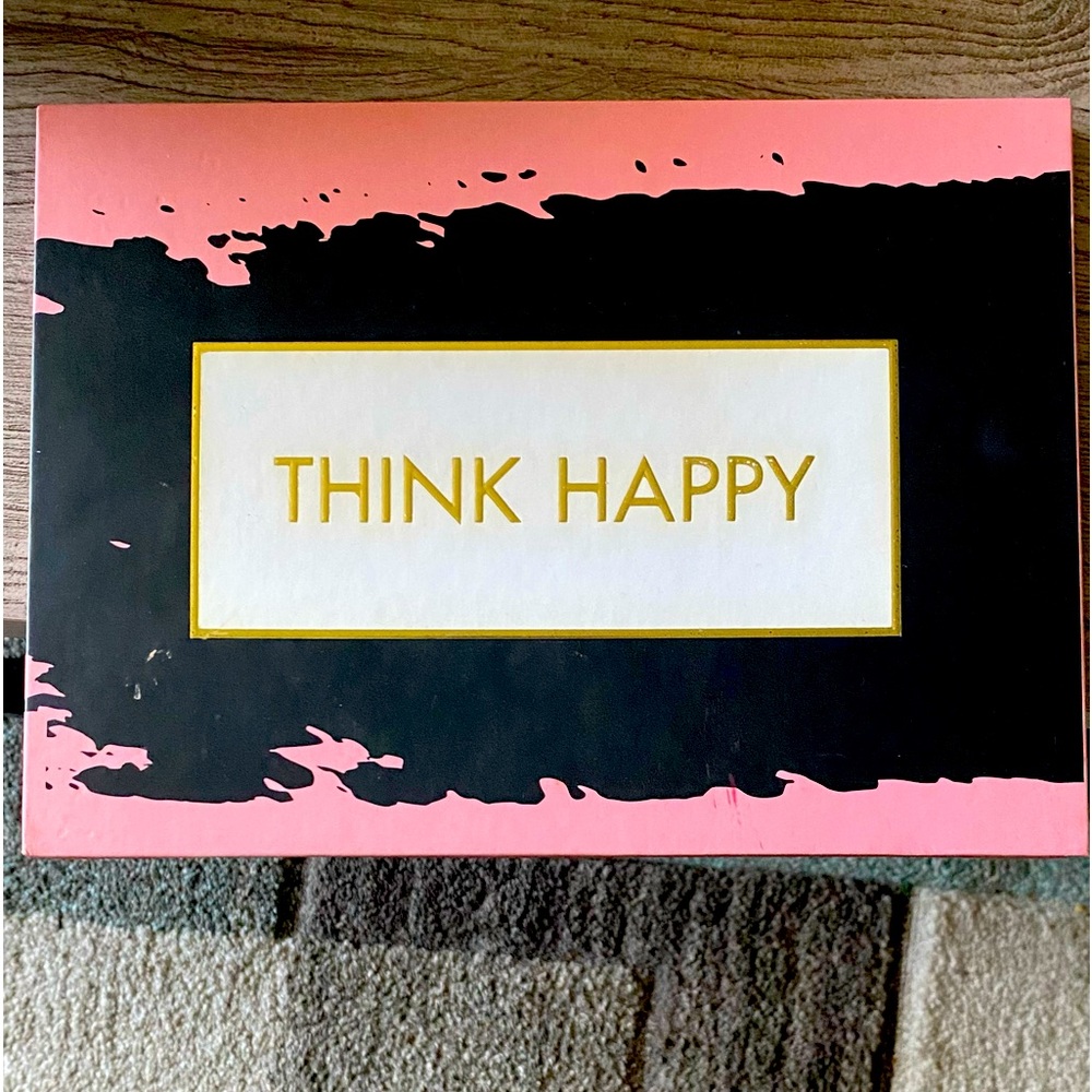 Charming Charlie’s Think Happy Eyeshadow collection NWOT